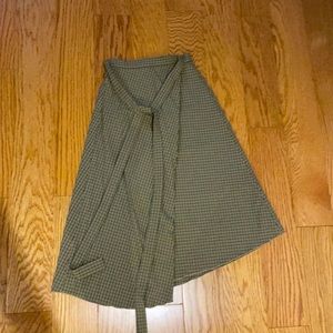 Wilfred midi skirt